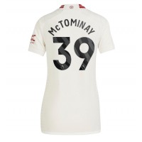 Billiga Manchester United Scott McTominay #39 Tredje fotbollskläder Dam 2023-24 Kortärmad